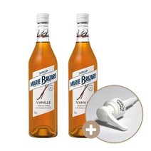 마리브리자드 바닐라시럽 700ml 2개(전용펌프 1개 증정), 3세트