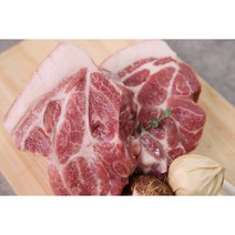 올밋 제주흑돼지 흑돈 목살 600g (구이용 수육용), 구이용, 선물포장, 멜젓.쌈야채추가