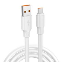 화웨이 p40 mate40 용 120w 초고속 충전 유형 c 케이블 xiaomi mi 12 pro redmi poco 휴대 전화 액세서리 usb c 케이블, 하얀, 1.5m