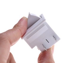 주방 냉동고 냉장고 도어 램프 전등 스위치 AC 5A 250V 흰색, 한개옵션0