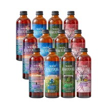 아임얼라이브 유기농 콤부차 315ml, 혼합형(네가지 맛) 12병, 12개