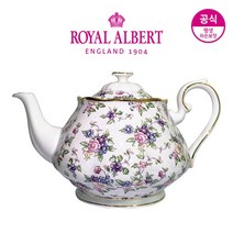 [로얄알버트]100주년 티팟_색상, 상세설명 참조, 후기_페스티발