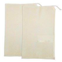 천연 삼베 주머니 특대, 6개