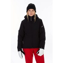 Spyder 여성용 스탠다드 옵티미스트 재킷 프로스트 컬리지에이트 4