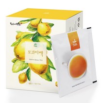 두손애약초 모과티백 10개입 친환경 PLA 개별 포장, 1g, 10개