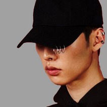 슈프림 지코 피어싱 모자 쇼미더 머니 볼캡