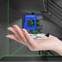 초미니 레이저 레벨기 적외선 거리 측정기 수평계, 1개