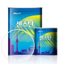 KCC센스탄-투명 3.6L / 다용도 만능우레탄