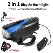 자전거벨WEST BIKING-자전거 경적 2 인 1 스마트 유도 사이클링 헤드 라이트 LED 방수 전면 램프 USB 자전, 09 298 Taillight set