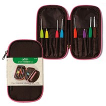 퀼트패키지 크로바 뜨개 바늘 보관 파우치 코바늘 케이스