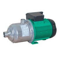 [윌로펌프]횡형다단 스테인리스스틸 펌프 MHI403M