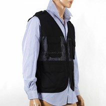 [KT알파쇼핑]ITR-v51 검정조끼 하복 주머니많은조끼 남자작업조끼, 2XL_W4A4D3C