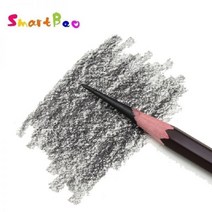 14B 숯 스케치 연필 Honed 또는 12B 슈퍼 어두운 드로잉 미술 용품 16B 10B, 4 Pcs 4B Normal