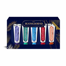 아토세이프 덴티본조르노 미니치약 5종 선물세트 1세트, 1