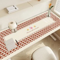 책상 매트 방수 발유 식탁 매트 크림풍면 보호 매트 컴퓨터 티 테이블보, CH59, 60*60CM