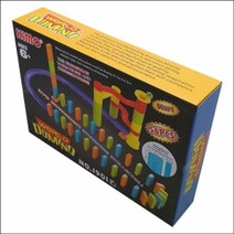 [AHZ_9333864] 향앤미과학 골드버그 도미노 마블런 56pcs No1901 과학놀이 과학교구 만들기교구 학습교구 만들기도구