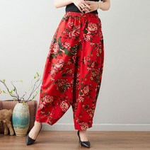 해방타운 알라딘바지 항아리바지 똥산바지 여성조거팬츠