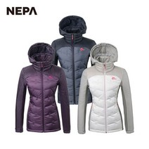 네파 네파 여성 스파이더 라이트 다운 자켓 7F82030