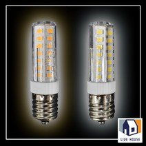 LED 전구 핀조명 G9 램프 색변환 콘벌브 콘램프 5w E17 E26, 주광색(하얀빛), 주광색