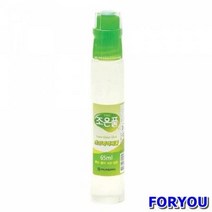 ForU934 문방 조은풀 물풀 65m 박스 360개 풀 고체 접착제 사무용품 문구용품