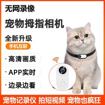 펫캠 팻캠 가정용cctv 애완동물 기록장치 고양이와 개 관점의 스포츠 녹화 및 비디오 흔들림 방지 동물 카메라 가슴 보호대 목, [01] 블랙 + 특수 칼라 [내장 배터리 약 200분, [01] 64G