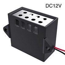 플라즈마 발생기 쉬운 사용 음이온 자동차 냉장고 공기 청정기 Ionizer 부품 AC110V DC12V 내구성 핸드 드라이어 블랙