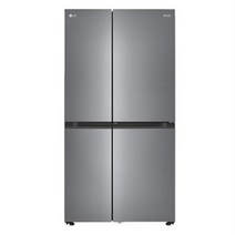 LG전자 세미빌트인 냉장고 메탈 방문설치, S631S32
