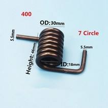 토션스프링 절단기 용 장력 스프링 1 개 400 알루미늄 톱질 마이터 비틀림 유형, 04 400