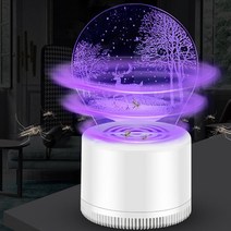 3D 모기트랩 무드등 해충퇴치기 포충기 파리퇴치기, 3D모기트랩-카메라
