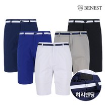 베네스트 남성 울트라 스판 허리배색 반바지 NG-2265