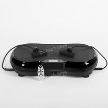 고마홈 진동 전신 유산소 진동기 홈트 운동기, 레드