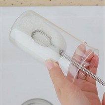 잡아 집게 우레탄 텀블러 수세미 용품 도매 갈아끼우는 생활 교환가능 판매 설겆이 리필 버블 주방, 텀블러수세미+우레탄수세미1개