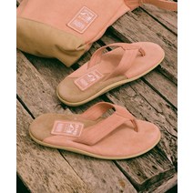 마리떼 MFG X ISLAND 슬립PER 스웨이드 핑크
