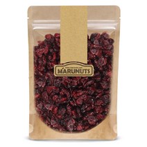 마루넛 건크렌베리 생과일 영양분 농축된 신선한당일포장배송, 500g(250g+250g), 1개