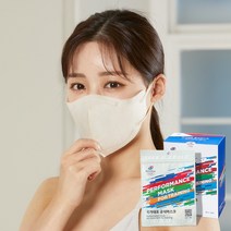 국가대표 공식마스크 늘푸른 마스크 에어룸테크 김보름 베이지 대형50매, 01.국가대표 공식 마스크 에어룸테크 베이지 50매