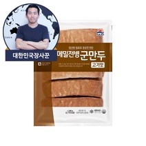 사조오양 메밀전병 군만두 고기맛 1.2kg, 2개