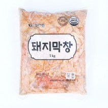 달구지 돼지 생막창 1kg, 3개