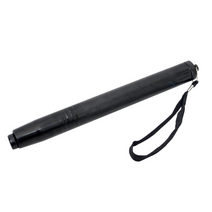 삼단봉 경찰 군인 군용 호신용품 3단 진압 방범 강철, 단품, 1개