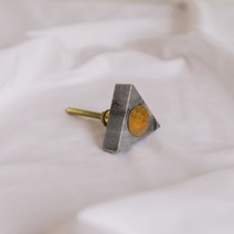 엔틱and데코 Stone Knob-07 대리석 가구손잡이 씽크대 서랍 붙박이장 신발장 1홀