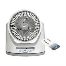 보랄 타이탄 리모콘식 3D 에어 서큘레이터 선풍기, 1개, HNZ-AC5000R