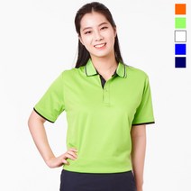 고시애리 카라 반팔티 주문제작티셔츠 단체복주문 HS204