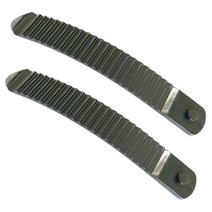 2 개/대 새로운 길이 185mm 블랙 플라스틱 스노우 보드 바인딩 부품 발목 사다리 스트랩 스노우 보드 액세, 02 183mm length