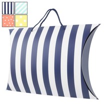 의류 매장 옷 포장용 손잡이 베개 종이 박스 쇼핑백 기념일 생일 선물 답례품 예쁜 상자 쇼핑봉투 케이스 행사 기념품 증정용 포장지, 제품선택, 옐로우 방울