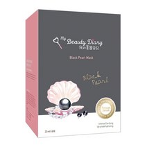 아트박스/마이뷰티다이어리 [마이뷰티다이어리] 흑진주 마스크팩 8매입, 본품