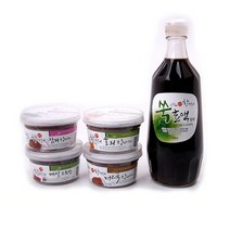 김치원 민속마을 5종 선물세트 순창전통