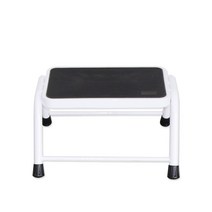 정리인홈 1단 발판 사다리 White, 1개