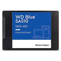 웨스턴디지털 WD BLUE SA510 1TB SSD TLC SATA 2.5형, WD BLUE SA510 1TB SSD 2.5형