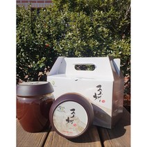 직접 기른 엿기름으로 만든 조청, 2개, 1kg