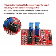 신호 발생 NE555 펄스 주파수 듀티 사이클 가변 모듈 구형파 5V-12V 신호 발생기, 05 NE555-Upgrade