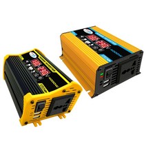 인버터 차량용인버터 12v 24v 220v 8000w power inverter for, 1-검은색